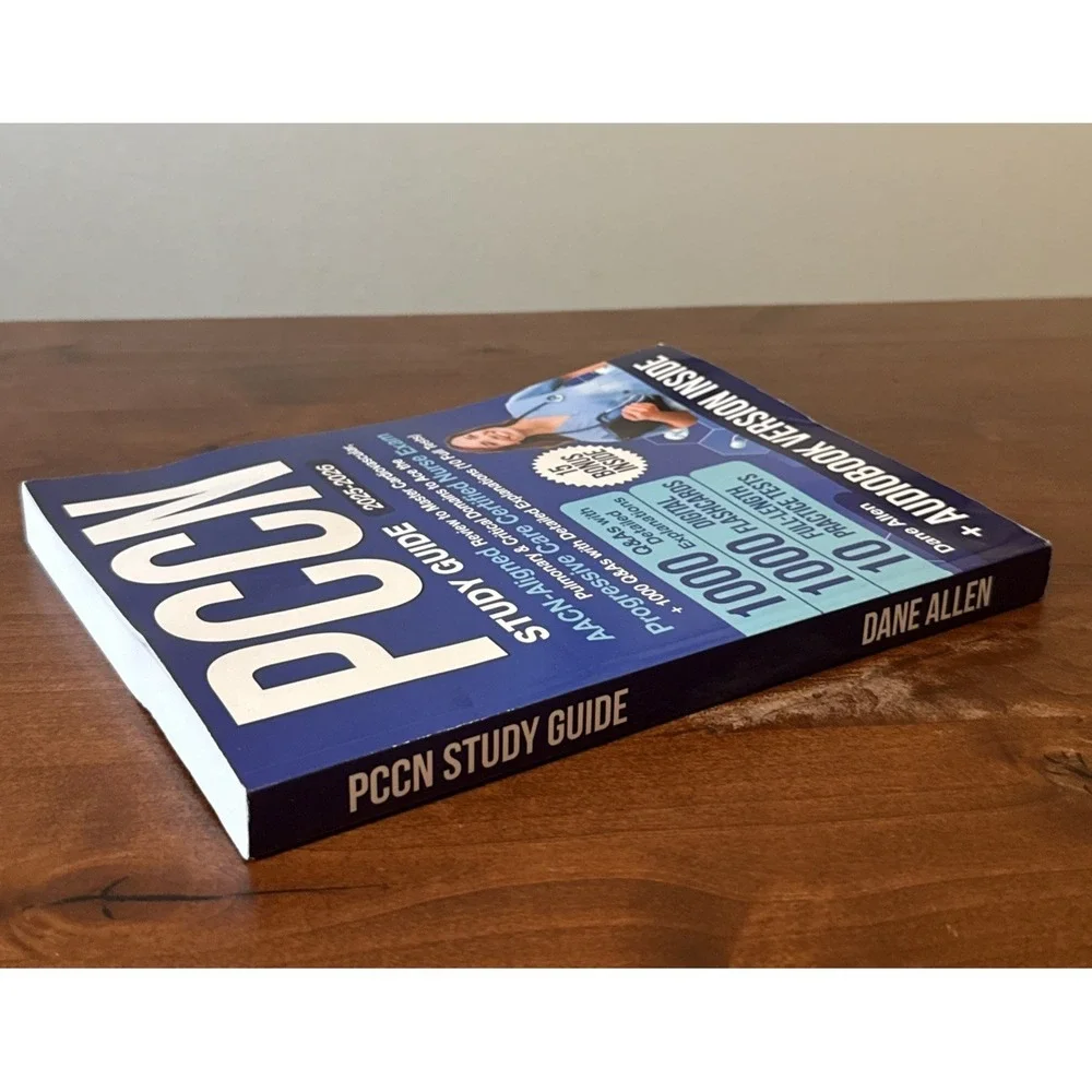 PCCN Study Guide AACN Aligned Review to Master Cardiovascular Pulmonary &